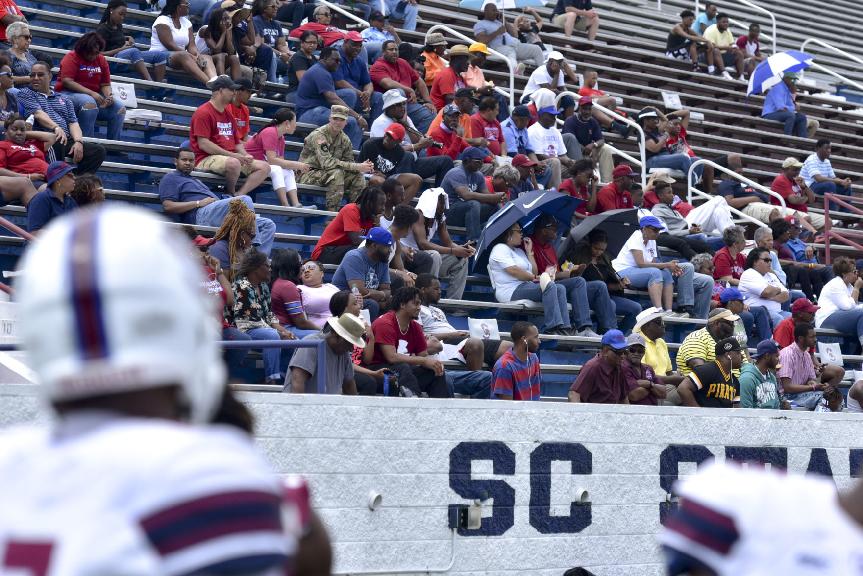 S.C. State Garnet and Blue Game